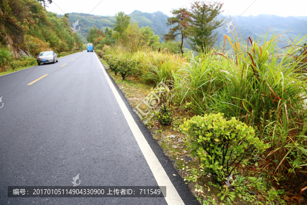 山區(qū)公路