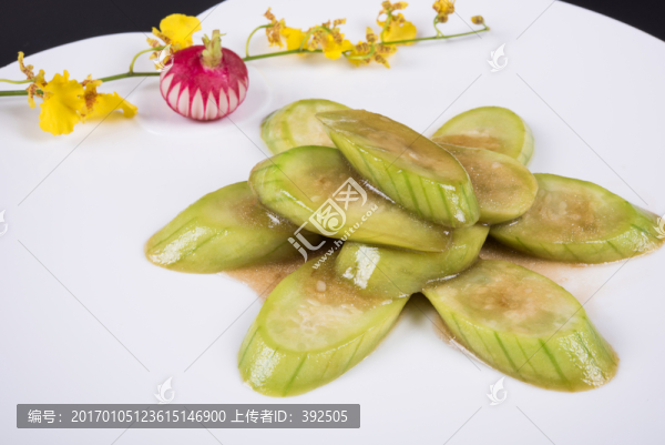 醋溜白絲瓜