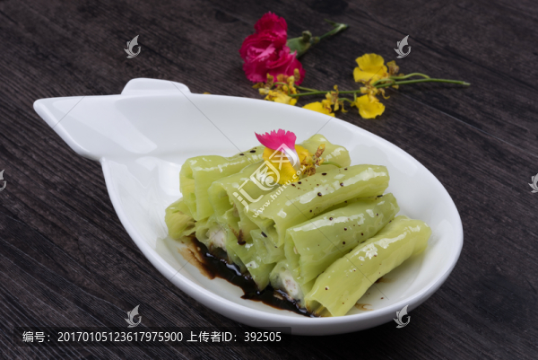 醬油扒白椒