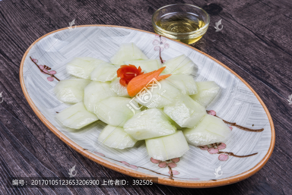 養(yǎng)生拌白黃瓜