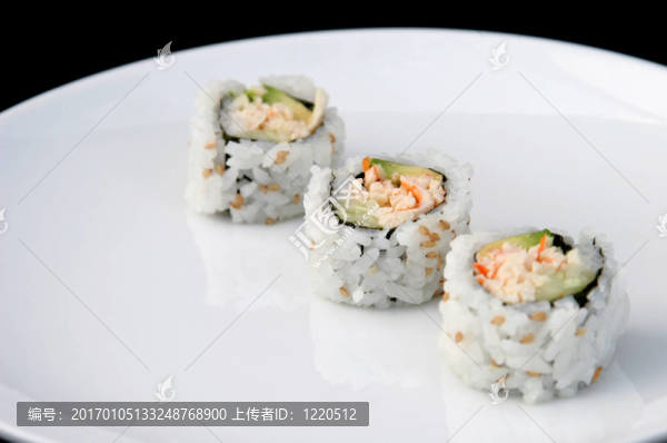 壽司斜白