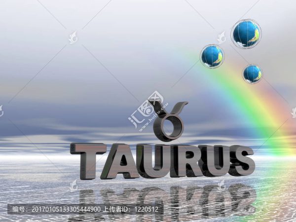 金牛座的星座。