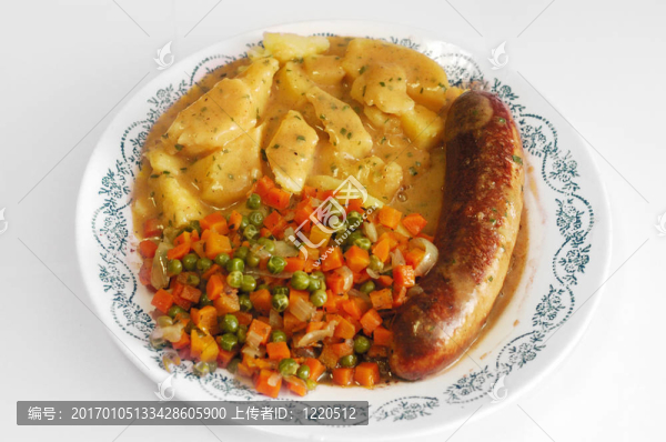 吃晚飯的時(shí)候。