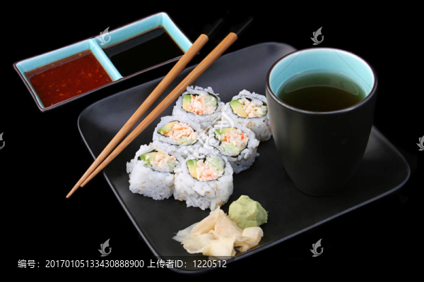 黑壽司飯