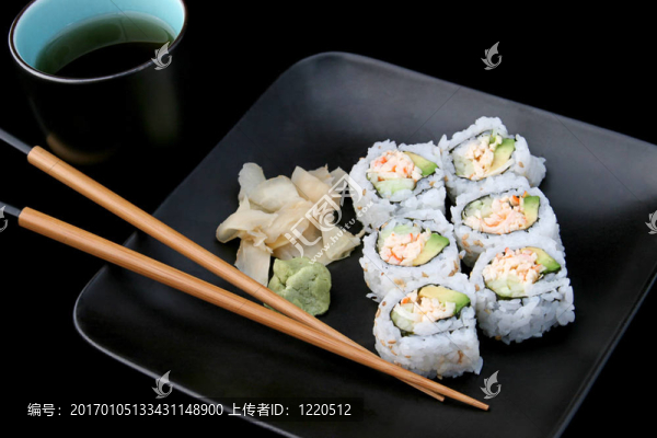 黑茶壽司