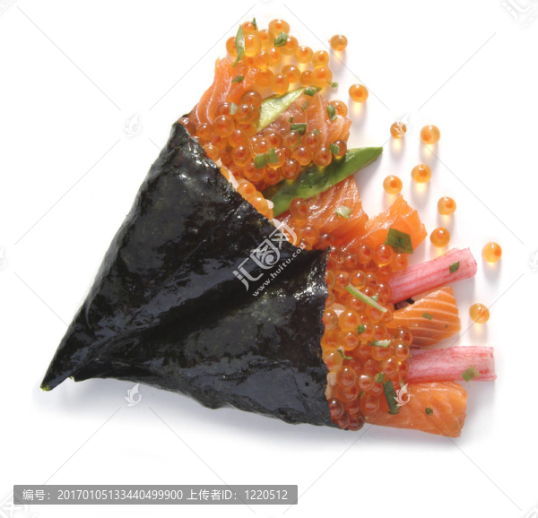 壽司開胃菜了