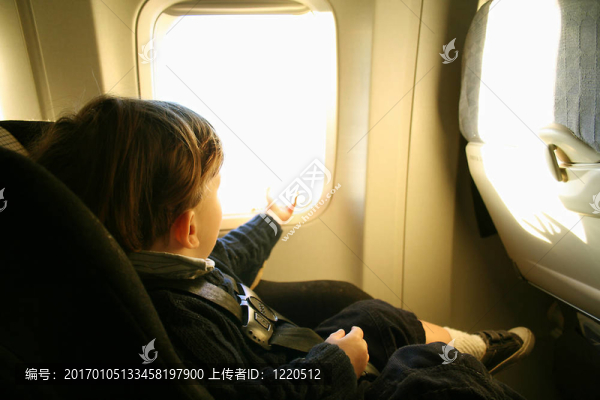 飛機旅行