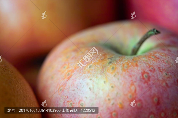 淺自由度蘋果