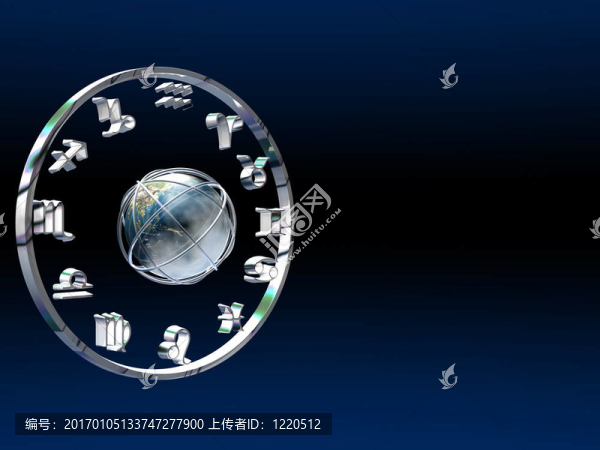 黃道星座。
