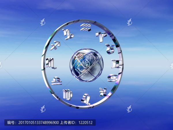 黃道星座。