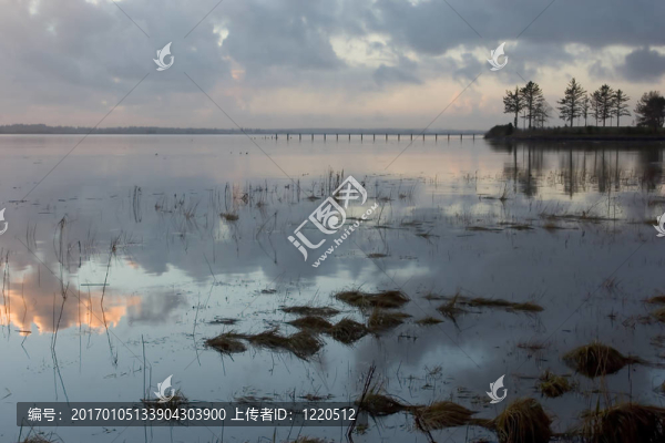 年輕的海灣；日落4