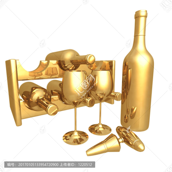 鍍金的酒01