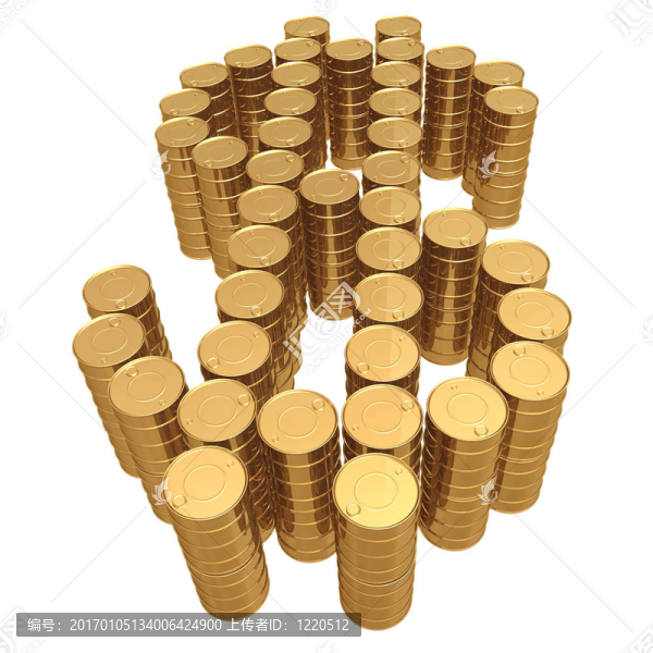 鍍金石油桶