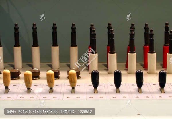 老式電話交換機(jī)