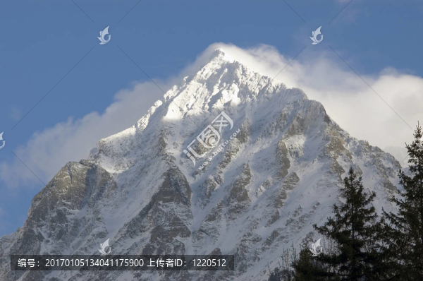 落基山脈