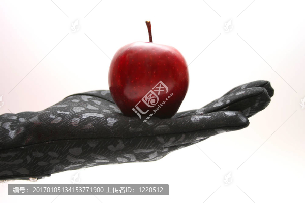 蘋(píng)果在手
