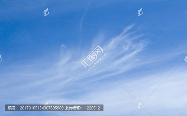 多云的天空