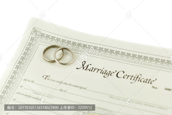 結(jié)婚證書(shū)