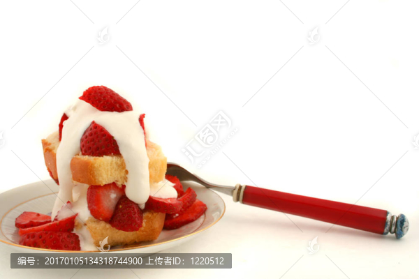 草莓甜點
