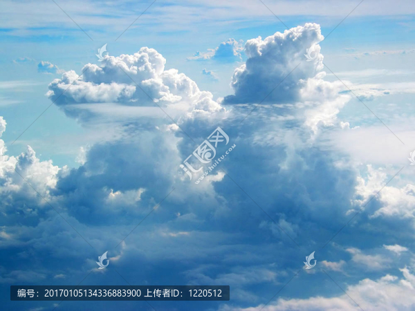 云彩從飛機(jī)