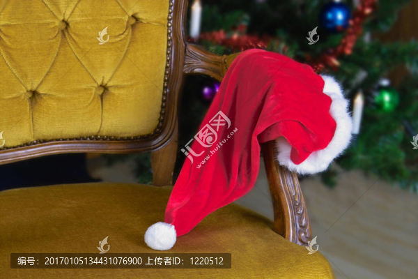 Santa走了