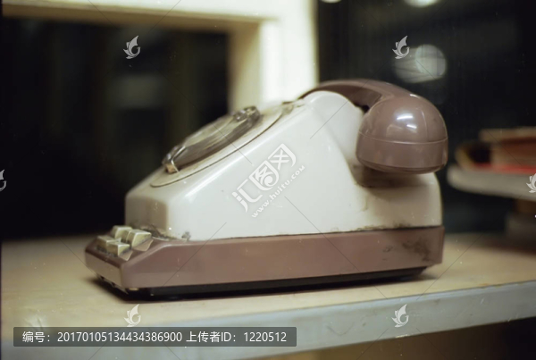 老式電話