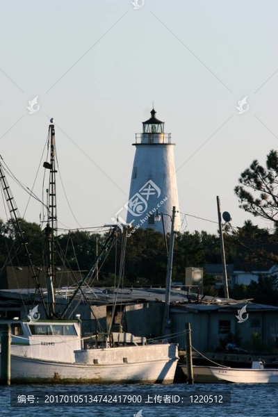Ocracoke燈塔