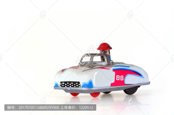 錫玩具賽車