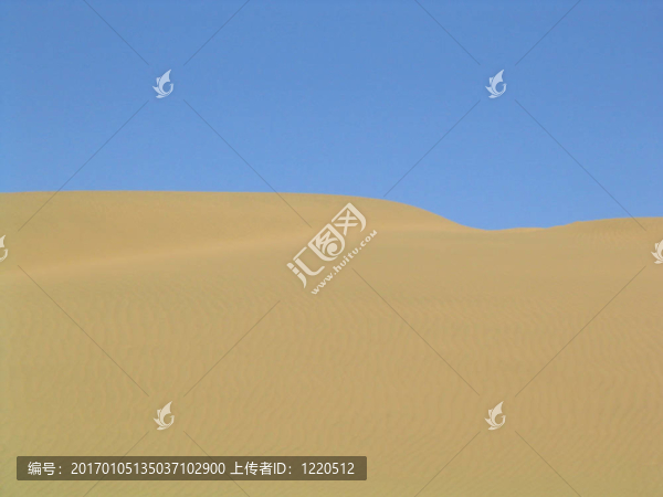 沙漠的天空
