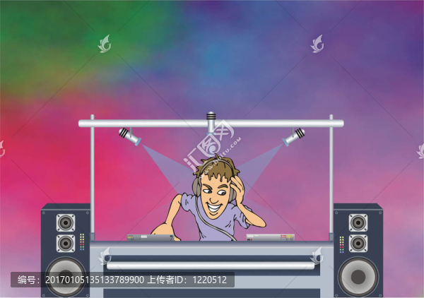 DJ舞臺(tái)