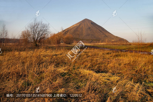 煤礦山