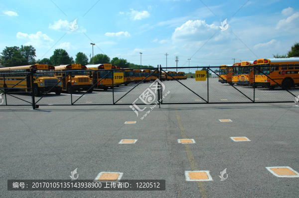 校車停車場