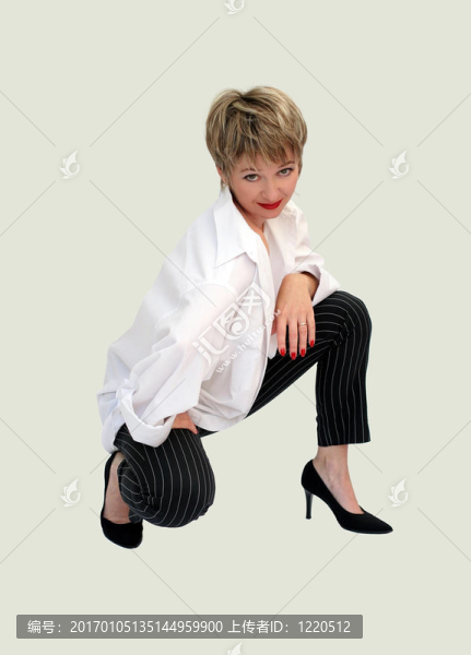 性感的女商人