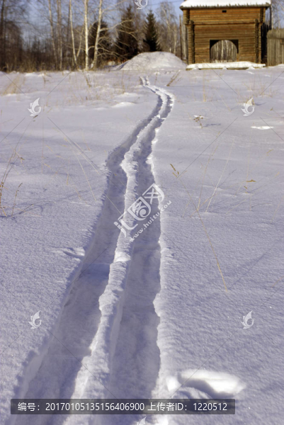 冬季（滑雪道）
