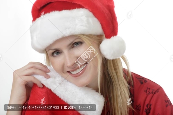 Santa帽夫人