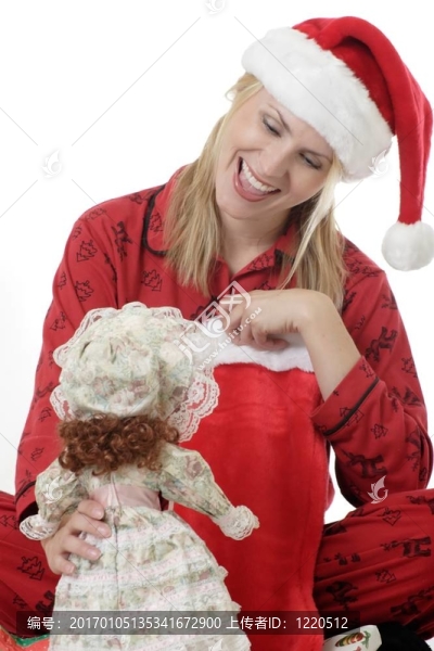 可愛(ài)的女孩娃娃