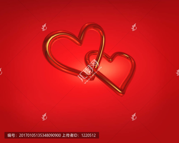 兩金心