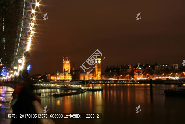 倫敦的夜晚