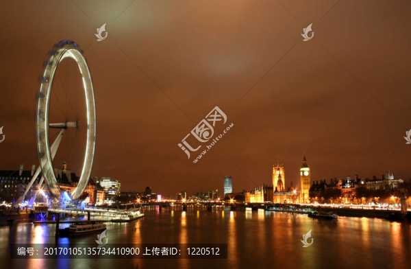 倫敦的夜晚