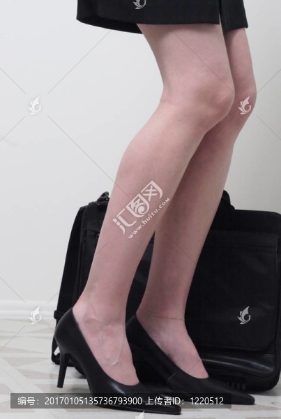 商業(yè)女人的腿
