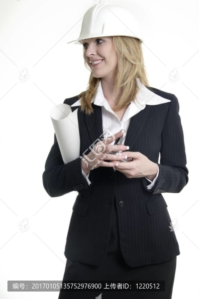 女建筑師