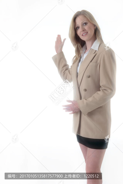 經(jīng)營(yíng)女性的手