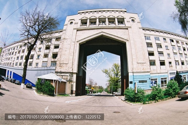 古老的建筑風(fēng)格