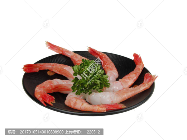 蝦板夾路