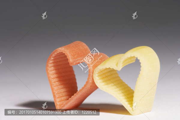 心形的面條herzf脙露rmige,nudelheart形herzf面條嗎？GE,Nudel