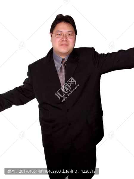 信心的生意人