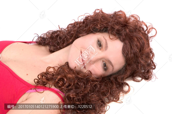 漂亮的紅發(fā)女郎