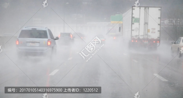 雨天的道路