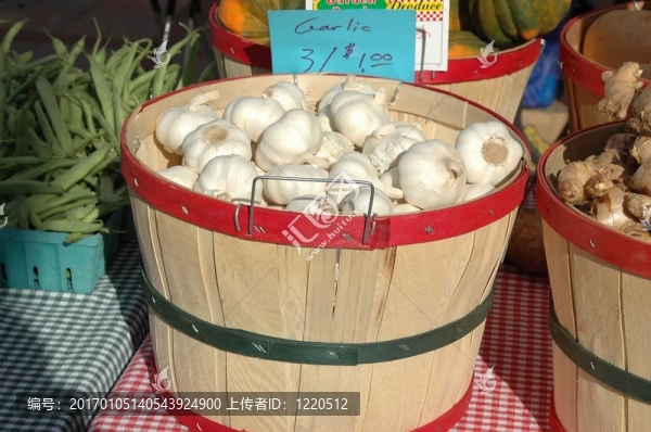 大蒜待售