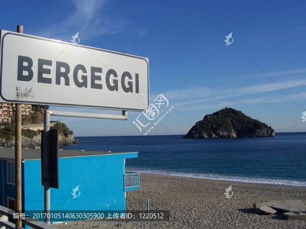 bergeggi島